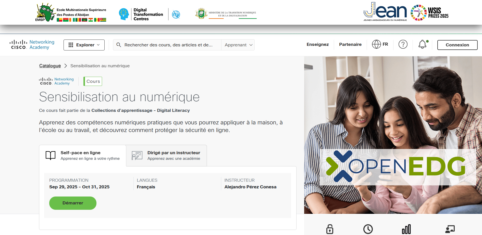 Formation gratuite en compétences numérique