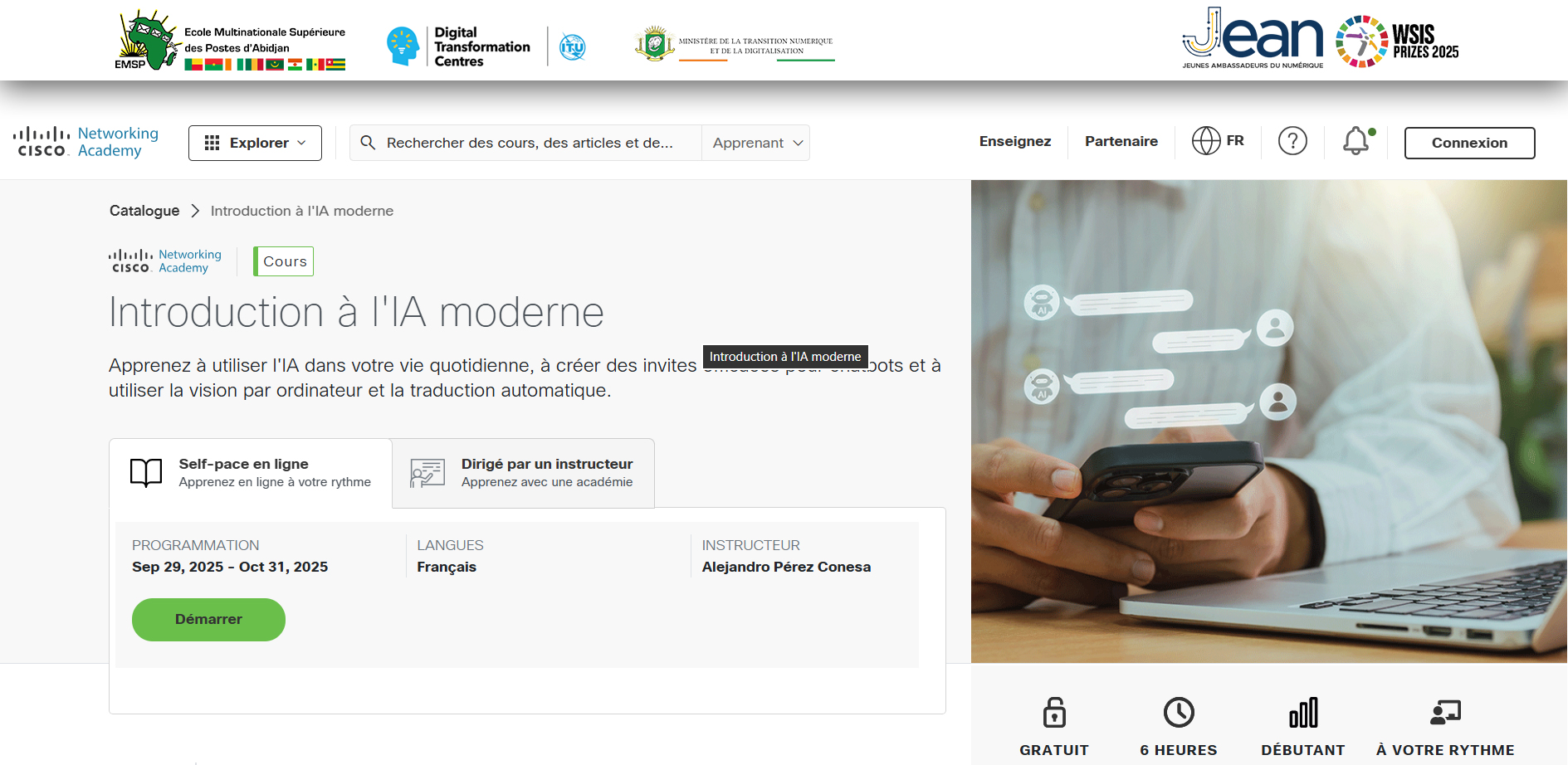 Netacad Summer 2021 / Camp d'été de l'Académie CISCO 2021