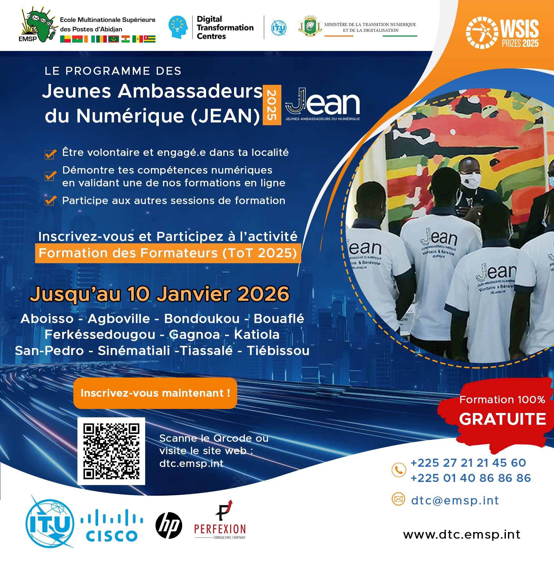 Appel à candidature JEAN 2025